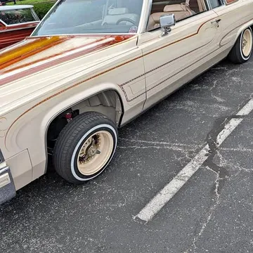 1980 Cadillac DeVille Coupe