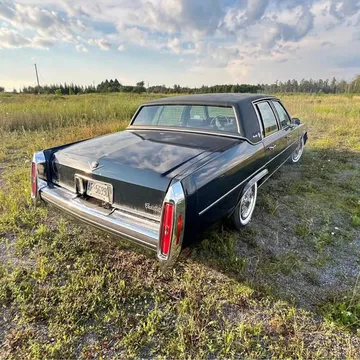 1980 Cadillac DeVille Sedan