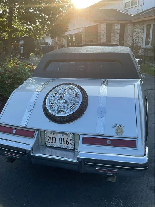 1980 Cadillac Seville - Image 9 of 16