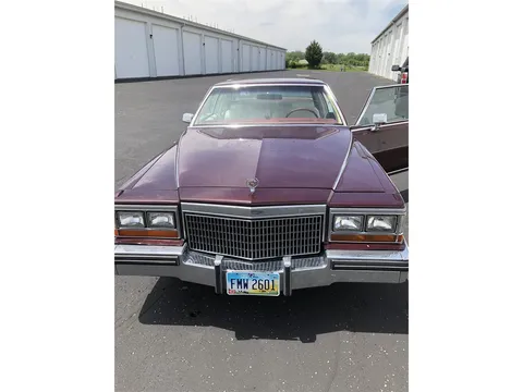 1980 Cadillac Fleetwood Brougham d'Elegance
