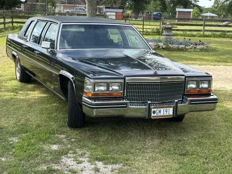 1980 Cadillac Fleetwood Limo