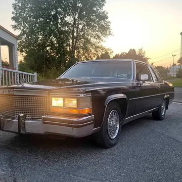 1980 Cadillac Fleetwood Coupe