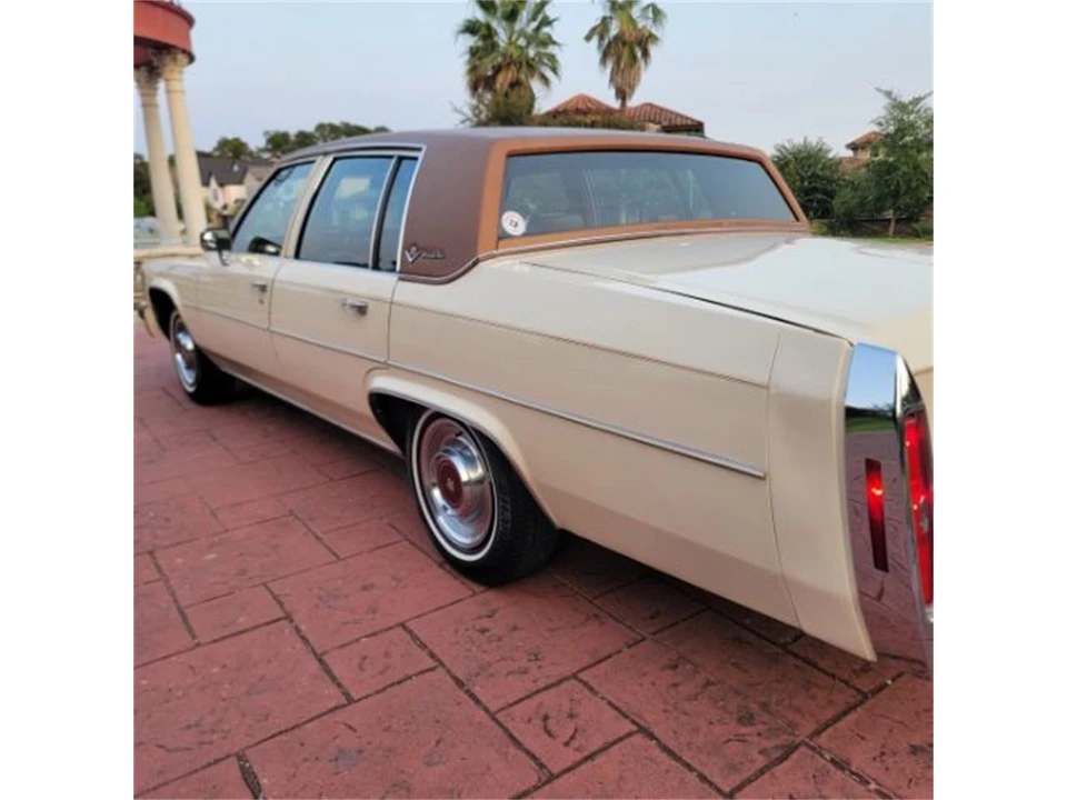 1980 Cadillac DeVille 5th Gen - Image 6 of 25