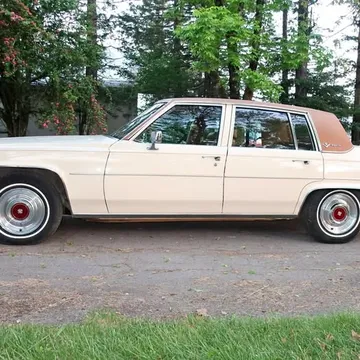 1980 Cadillac Sedan DeVille
