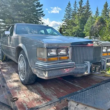 1980 Cadillac Seville Elegante
