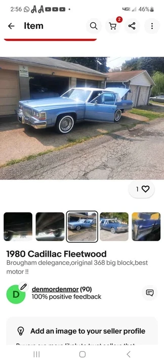 1980 Cadillac Brougham - Image 2 of 18