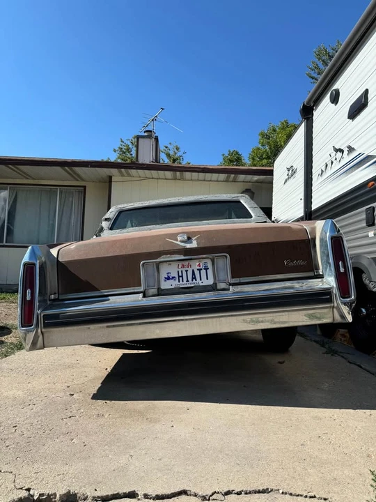 1980 Cadillac DeVille 5th Gen - Image 10 of 11