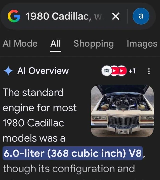 1980 Cadillac DeVille 5th Gen - Image 7 of 8