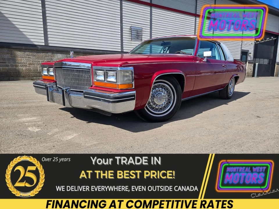 1980 Cadillac DeVille 6th Gen - Image 3 of 20