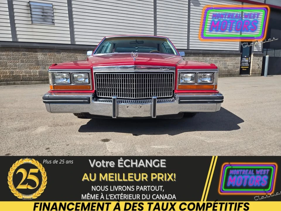 1980 Cadillac DeVille 4th Gen - Image 2 of 20