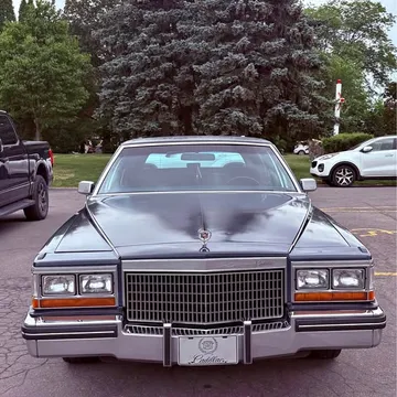 1980 Cadillac Fleetwood Brougham d'Elegance
