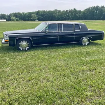 1980 Cadillac Sedan DeVille
