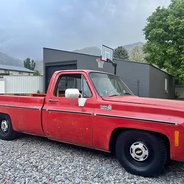 1980 Chevrolet 1500 Regular Cab Long Bed