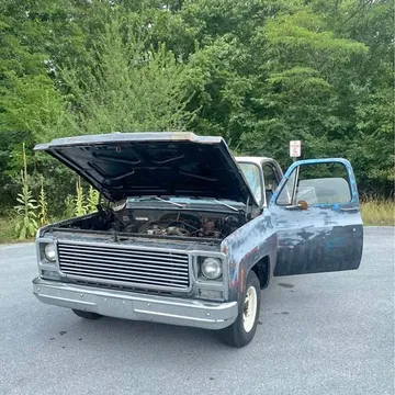 1980 Chevrolet 1500 Regular Cab Long Bed