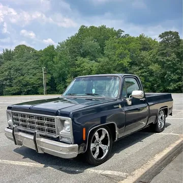 1980 Chevrolet 1500 Regular Cab Short Bed