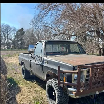 1980 Chevrolet 2500 Regular Cab Long Bed
