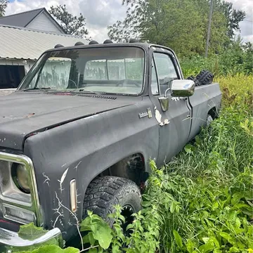 1980 Chevrolet 2500 Regular Cab Short Bed