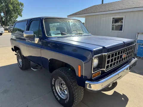 1980 Chevrolet Blazer