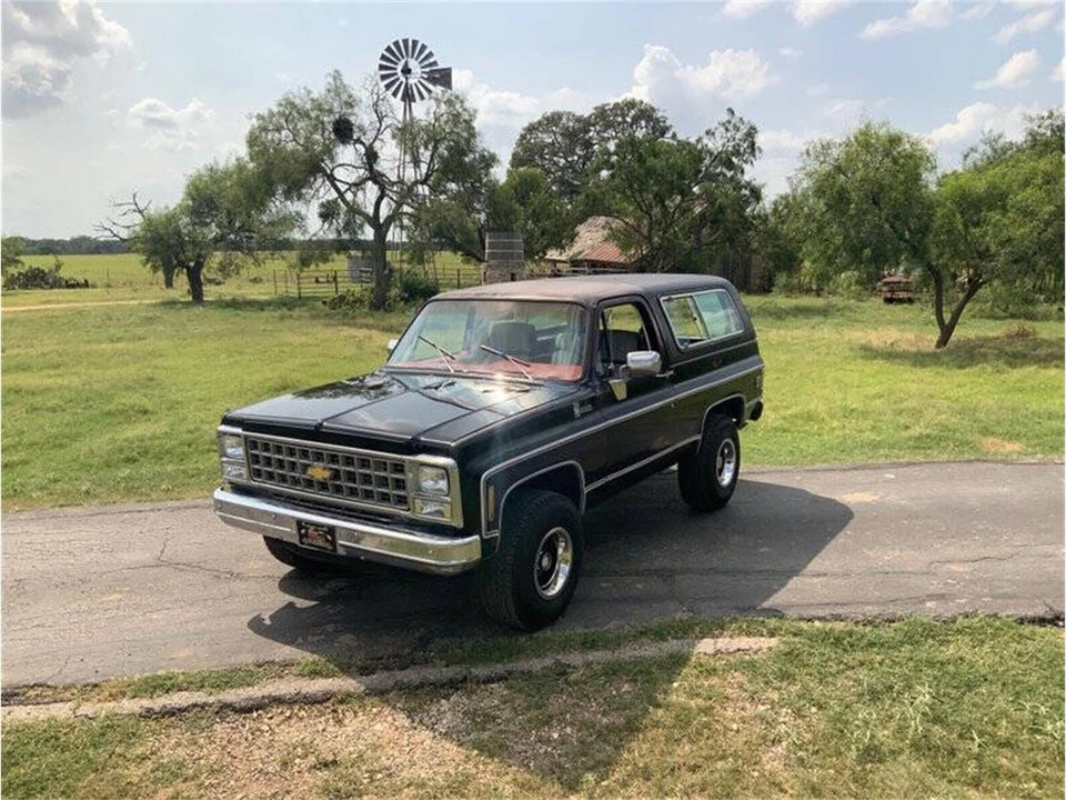1980 Chevrolet K5 Blazer 2nd Gen - Image 11 of 31