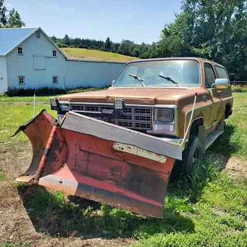 1980 Chevrolet Blazer