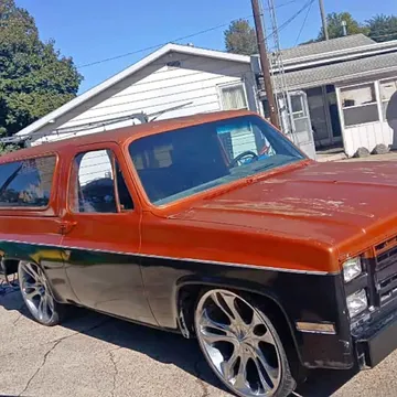 1980 Chevrolet Blazer