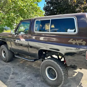 1980 Chevrolet Blazer K5
