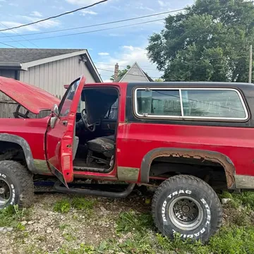 1980 Chevrolet Blazer