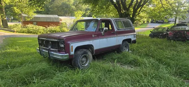 1980 Chevrolet Blazer Silverado