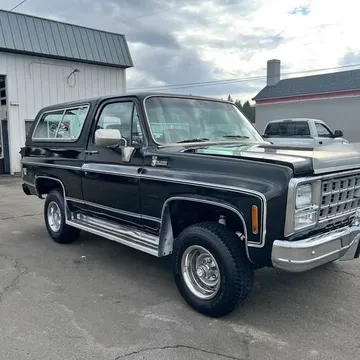 1980 Chevrolet Blazer Silverado 4x4