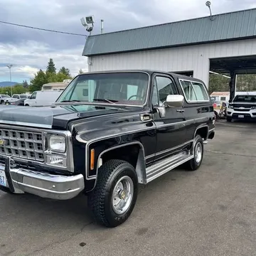 1980 Chevrolet Blazer Silverado