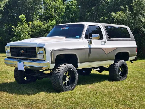 1980 Chevrolet Blazer Sport Utility 2D