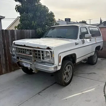 1980 Chevrolet Blazer Sport Utility 2D