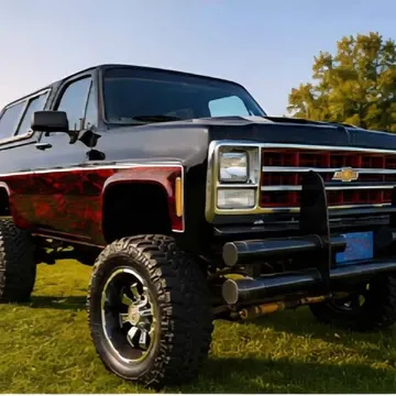 1980 Chevrolet Blazer Sport Utility 2D