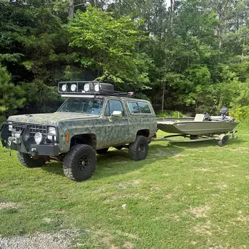 1980 Chevrolet Blazer Sport Utility 2D