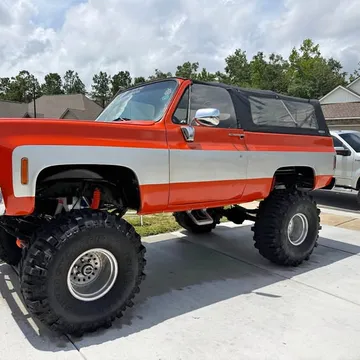 1980 Chevrolet Blazer Sport Utility 2D