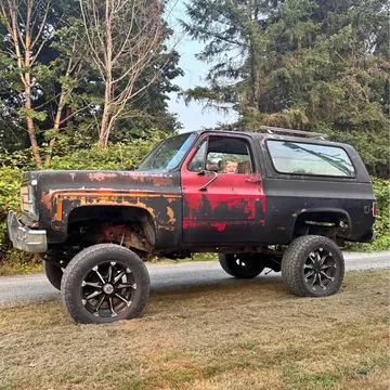 1980 Chevrolet Blazer Sport Utility 2D