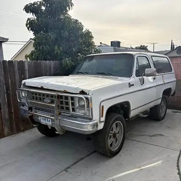 1980 Chevrolet Blazer Sport Utility 2D