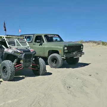 1980 Chevrolet Blazer Sport Utility 4D