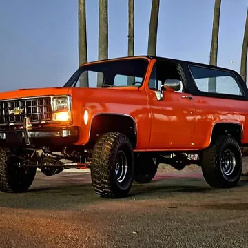 1980 Chevrolet Blazer K5