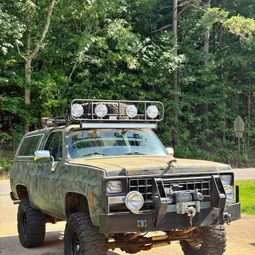 1980 Chevrolet Blazer Xtreme Sport Utility 2D