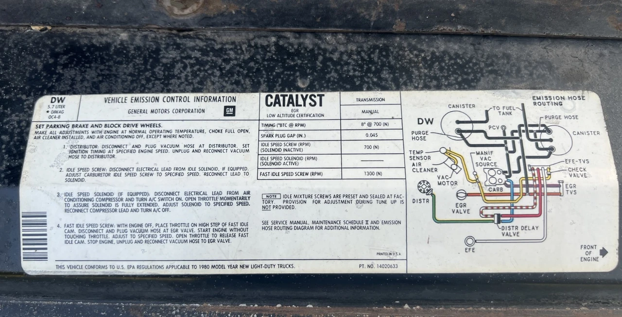 1980 Chevrolet C/K 3rd Gen - Image 11 of 16