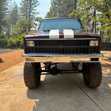 1980 Chevrolet C-10