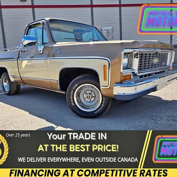 1980 Chevrolet C10 C1500 RCSB