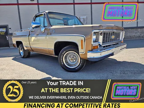 1980 Chevrolet C10 C1500 RCSB