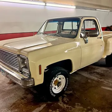 1980 Chevrolet C10 4x4 Step-Side