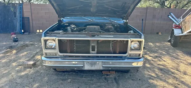 1980 Chevrolet C10 Stepside