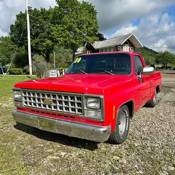 1980 Chevrolet C10 Silverado Pick Up