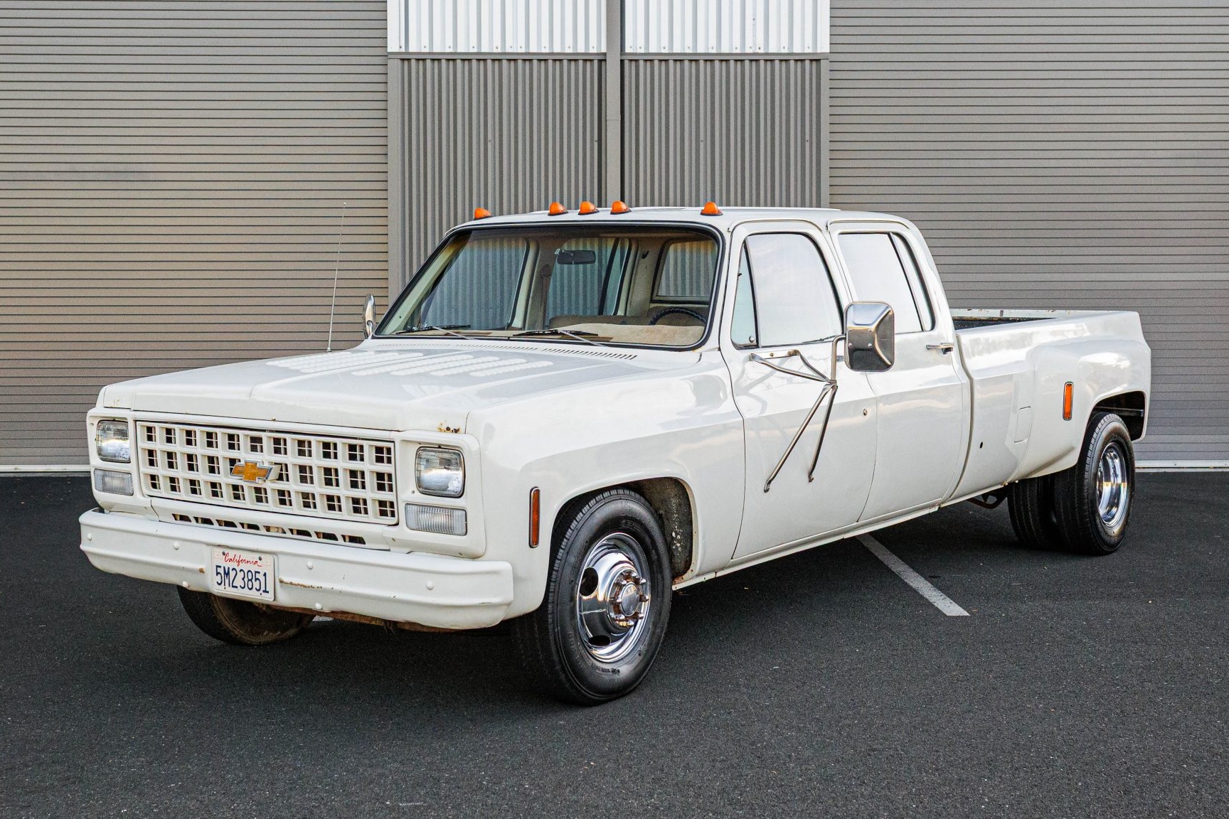 1980 Chevrolet C30 Scottsdale Crew Cab Dually 7.4L
