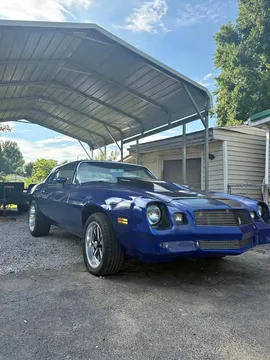 1980 Chevrolet Camaro Coupe 2D