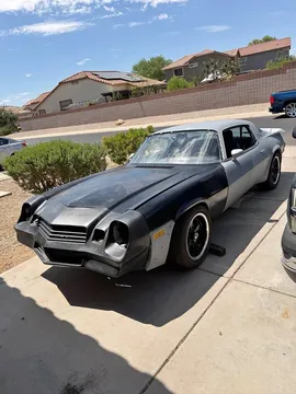 1980 Chevrolet Camaro Z/28 Coupe 2D